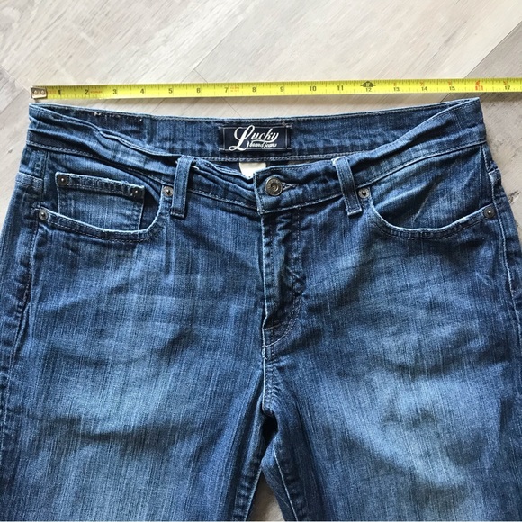 Women’s Lucky Brand by Gene Montesano sz 10 Regular Inseam - Picture 3 of 7